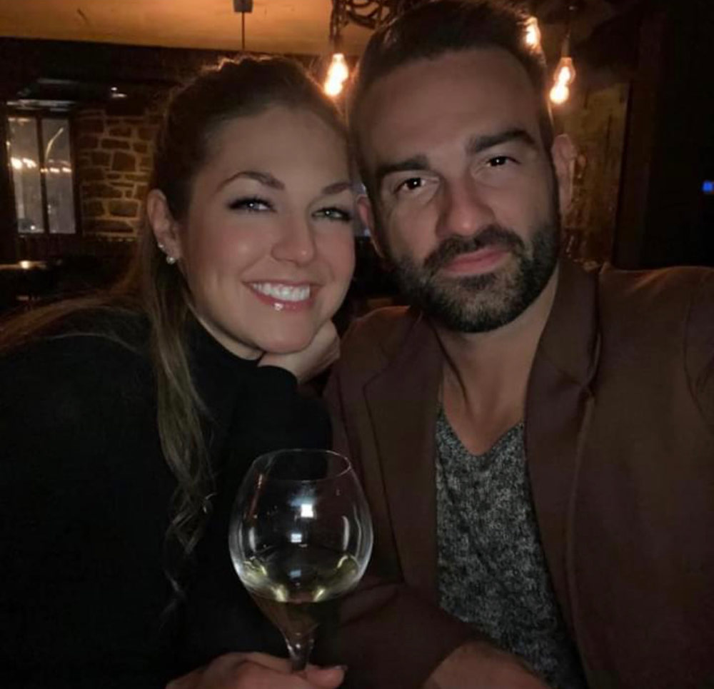 Après leur rupture, l'ex de Roch Voisine présente son nouveau chum