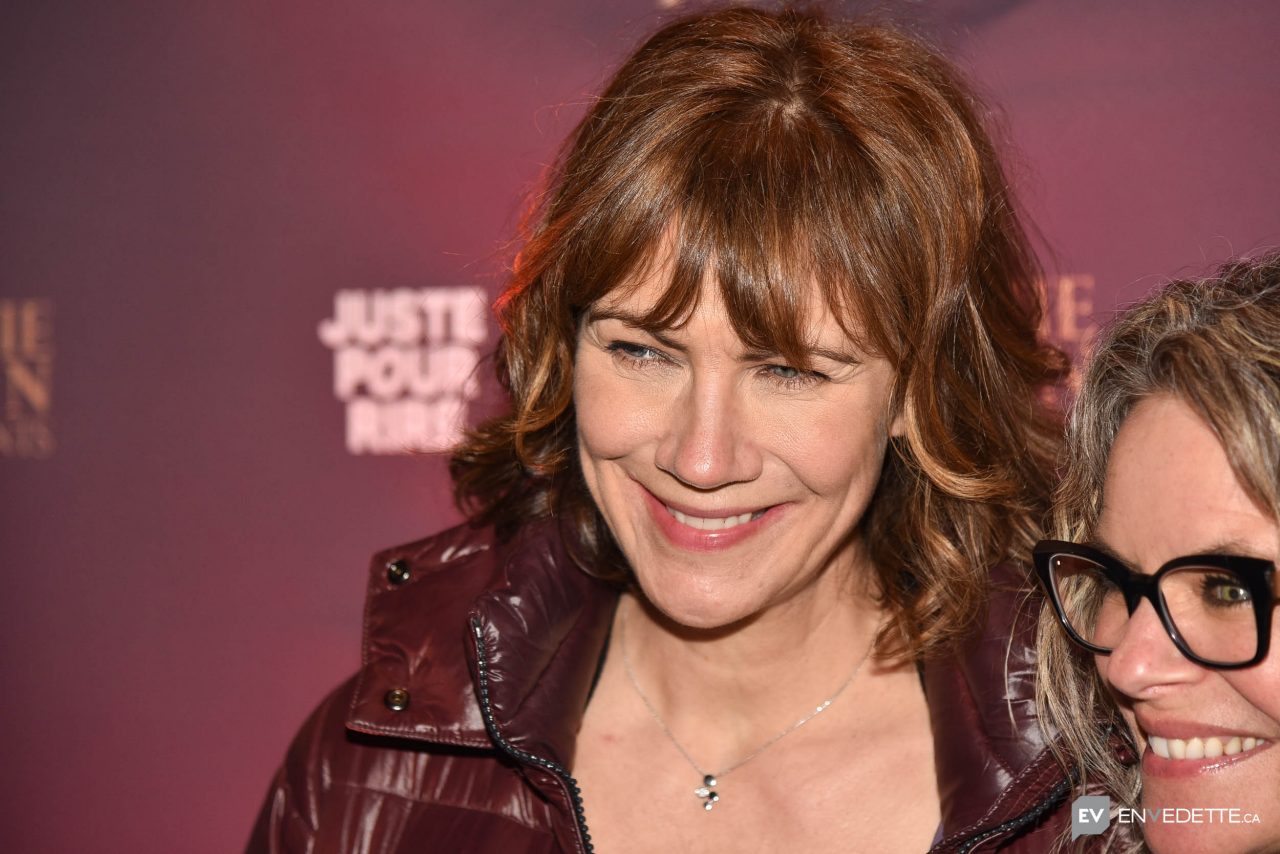 Geneviève Brouillette ne ressemble plus à ça!