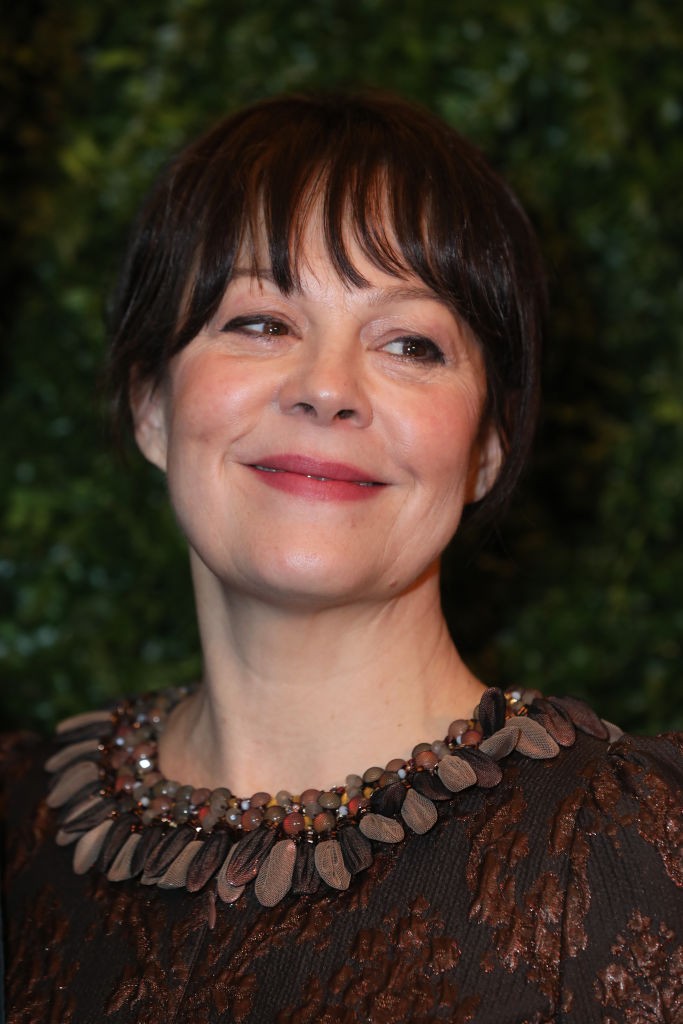 Helen McCrory arriving at the Charles Finch and Chanel pre-Bafta party at 5 Hertford Street in Mayfair, London. (Photo by Isabel Infantes/PA Images via Getty Images)