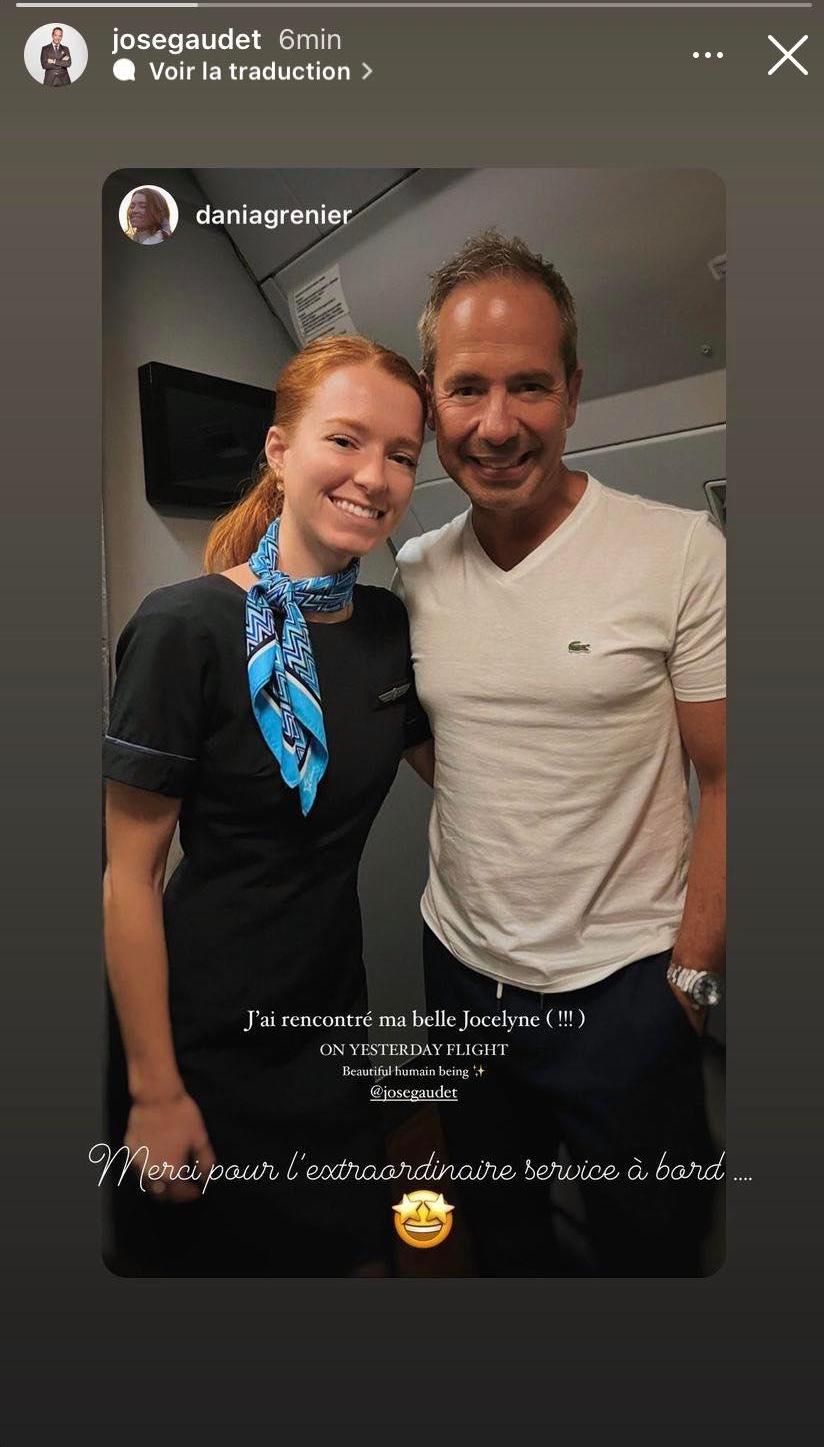 José Gaudet s’éclate dans le sud avec «un vieux chum»