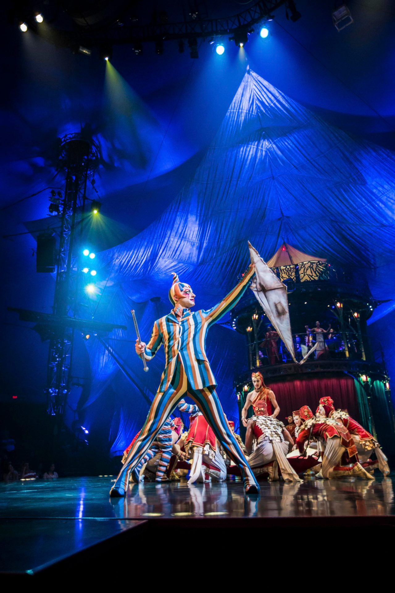 Spectacle Kooza du Cirque du Soleil