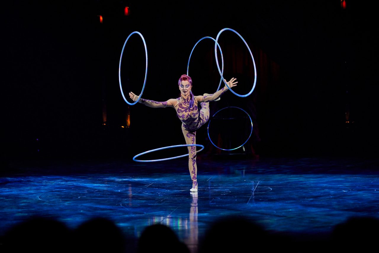 Spectacle Kooza du Cirque du Soleil