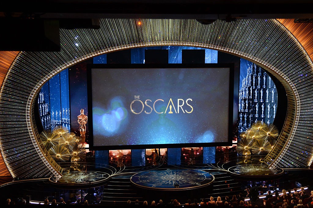 HOLLYWOOD, CA - FEBRUARY 28:  View of the stage during the 88th Annual Academy Awards at the Dolby Theatre on February 28, 2016 in Hollywood, California.  (Photo by Kevin Winter/Getty Images)