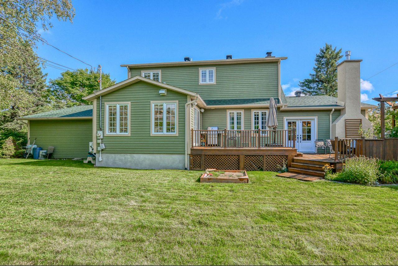 MarieMai met en vente sa somptueuse maison au coeur de SaintSauveur