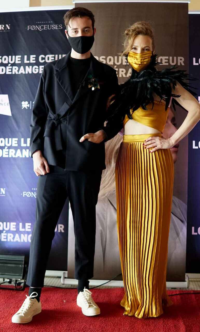 Philippe Cormier et Roxane St-Gelais