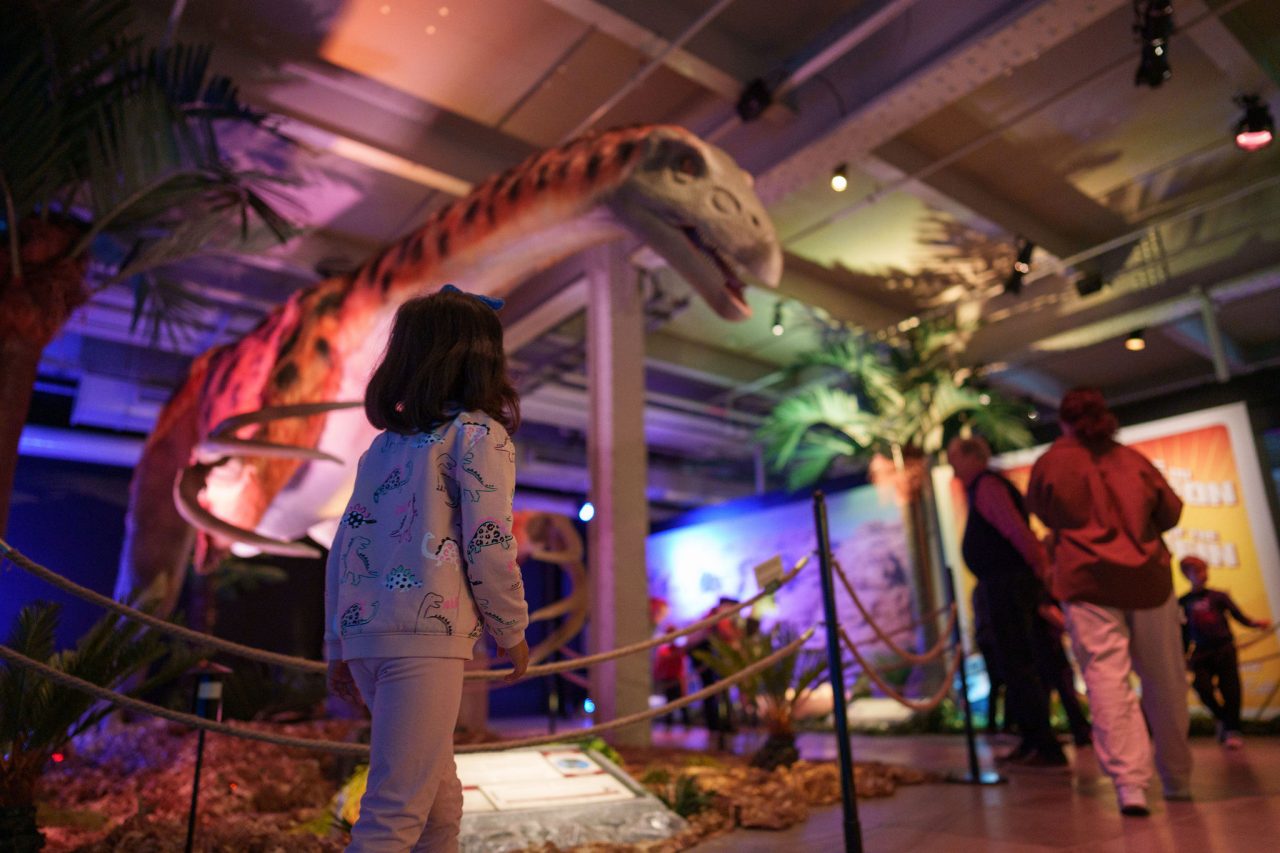 À voir: les dinosaures débarquent au Centre des sciences de Montréal