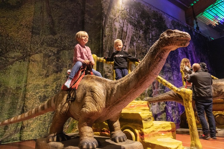 À voir: les dinosaures débarquent au Centre des sciences de Montréal