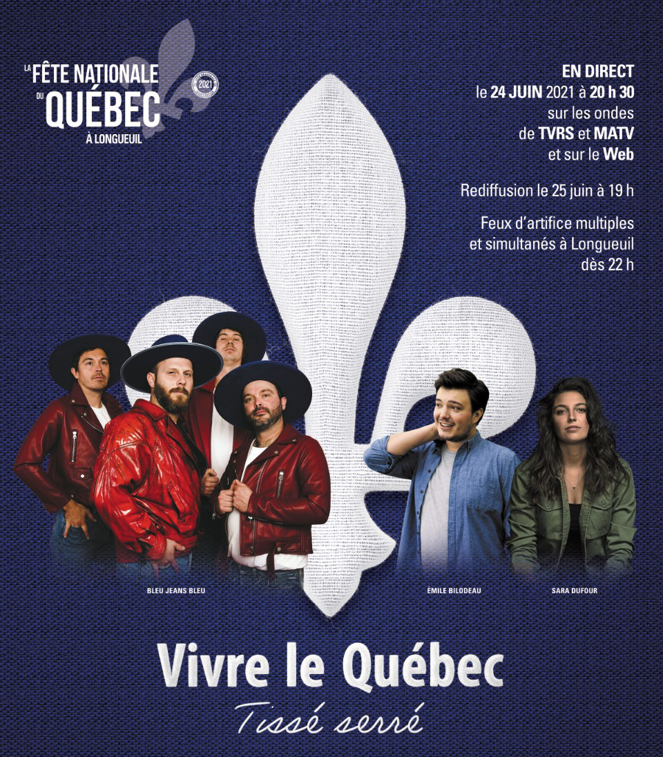 Fête nationale du Québec à Longueuil