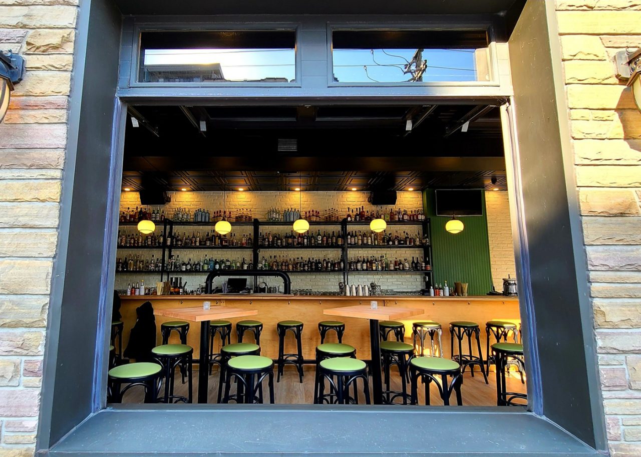 La Taverne Marion a ouvert ses portes près du centre-ville de Montréal