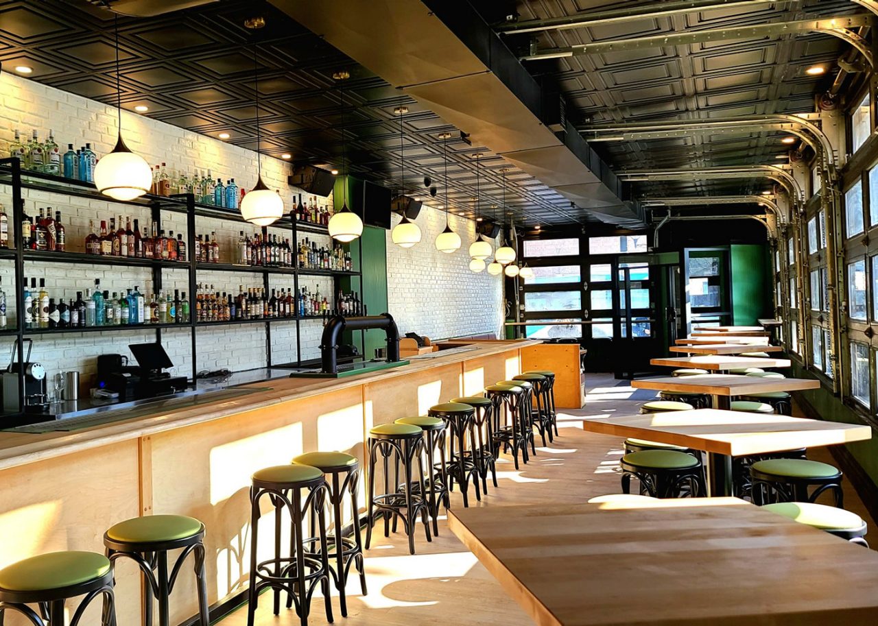 La Taverne Marion a ouvert ses portes près du centre-ville de Montréal