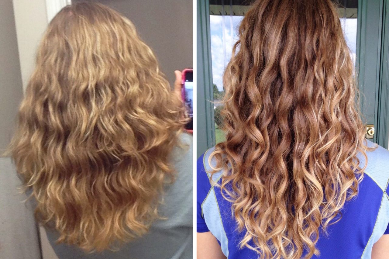 Curly girl method cheveux frisés