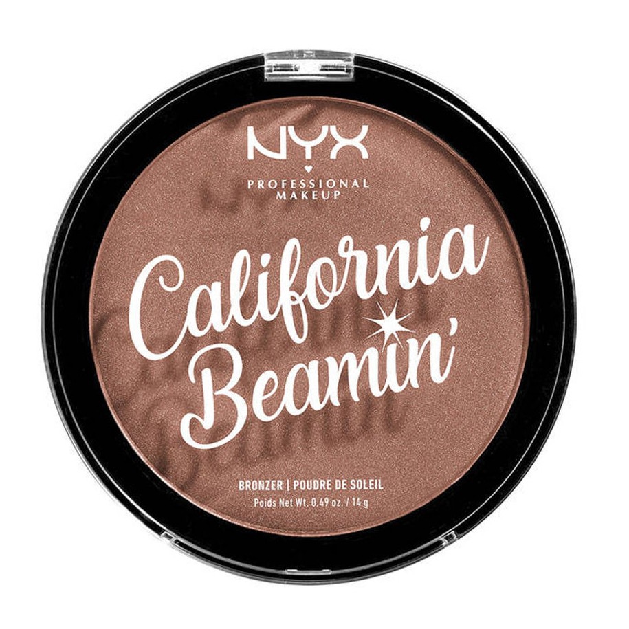 Poudre de soleil visage et corps California Beamin’ de NYX Cosmetics