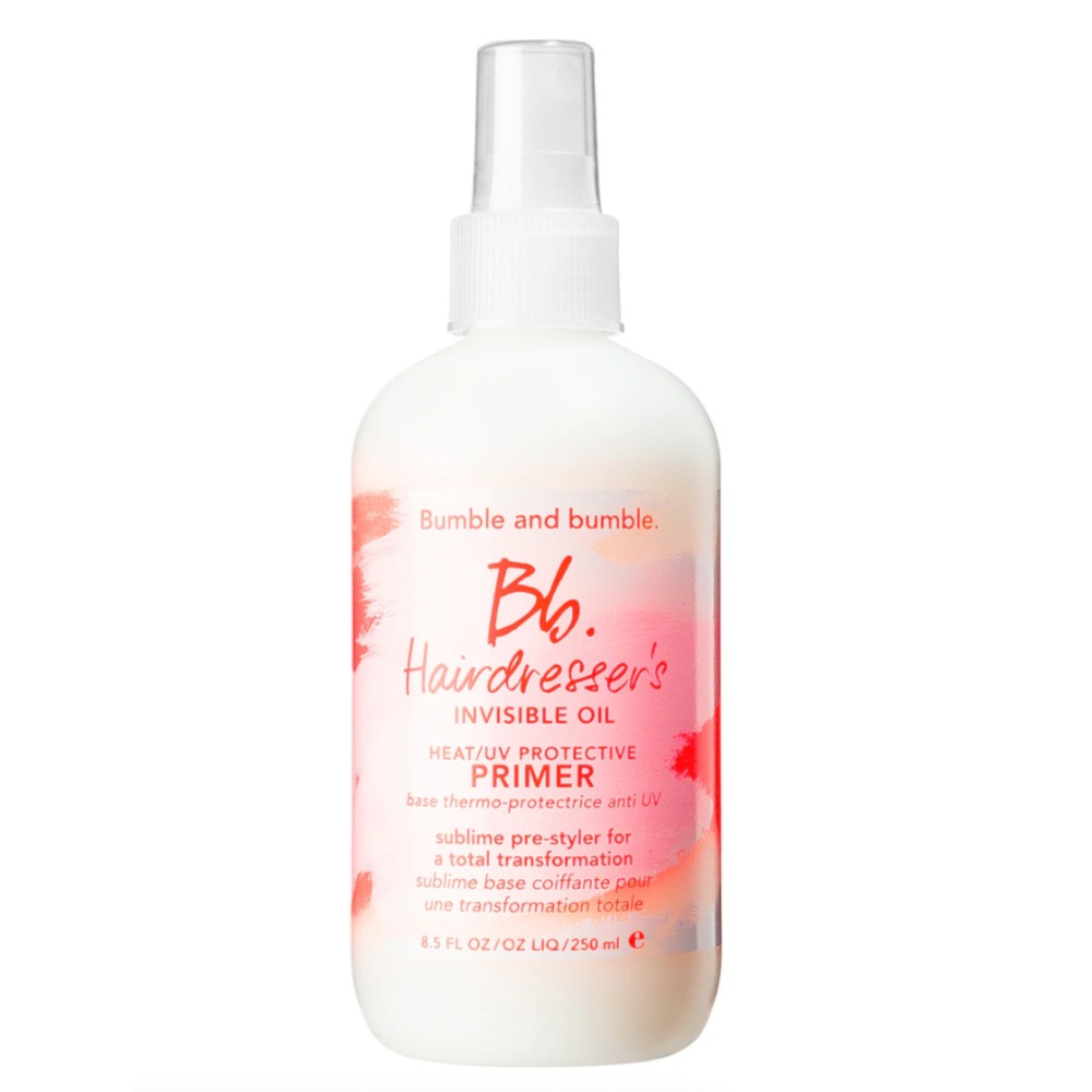 Base thermo-protectrice anti-UV Hairdresser’s Invisible Oil, de Bumble and bumble