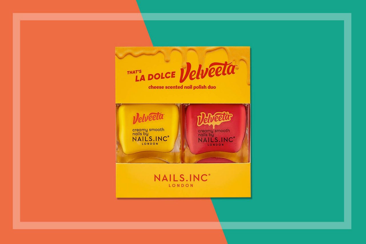 Un vernis à ongles à l'odeur de Velveeta voit le jour