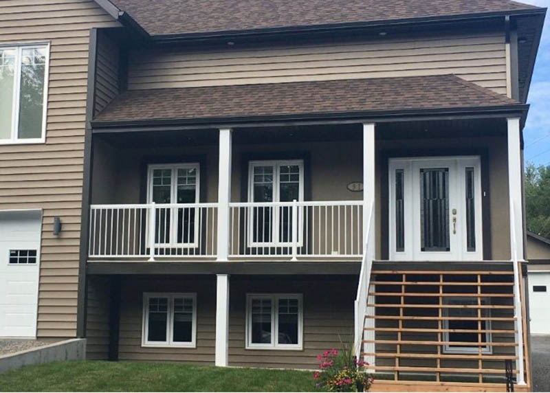 On a comparé les maisons en vente pour 450 000 à travers le Québec et