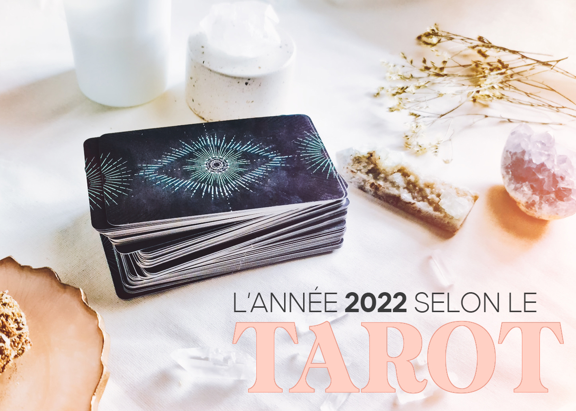 L'année 2022 selon le Tarot