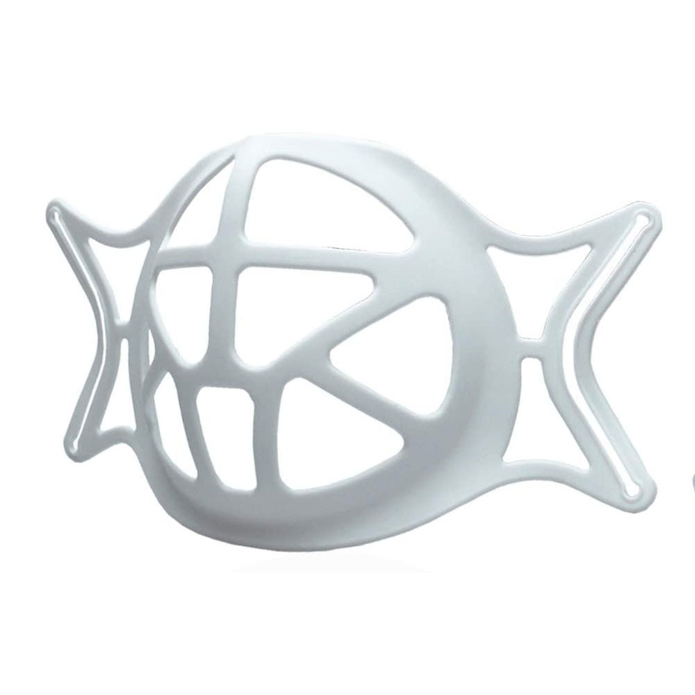 supports 3D en silicone pour masque