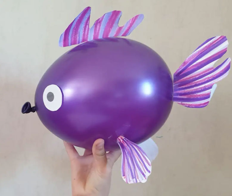 poisson ballon