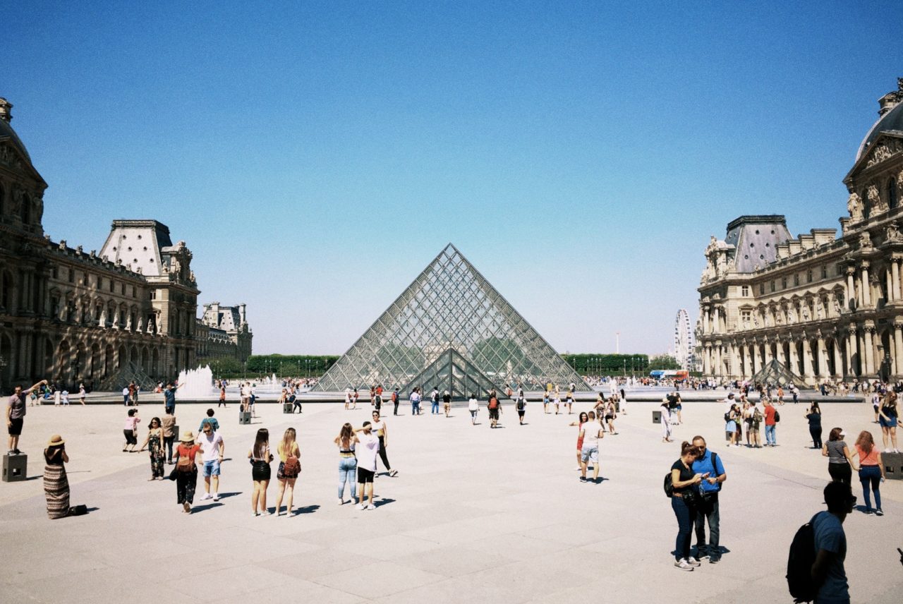 Musée du Louvre en France