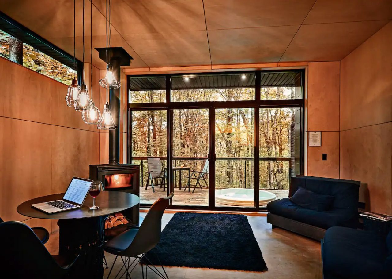 Voici les 5 chalets à louer les plus populaires sur Airbnb au Québec