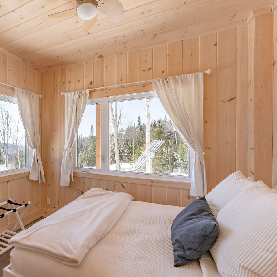 Airbnb avec magnifique vue au Lac-Beauport