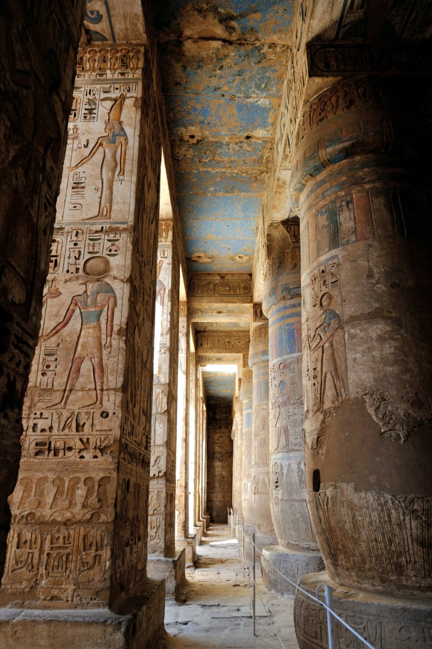 Bâtiment ancien en Égypte