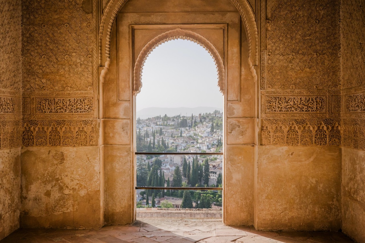 Alhambra, Espagne.