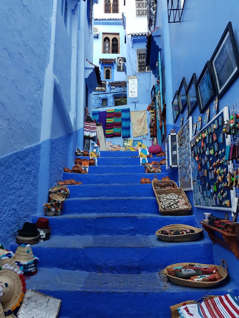 Chefchaouen, Maroc.