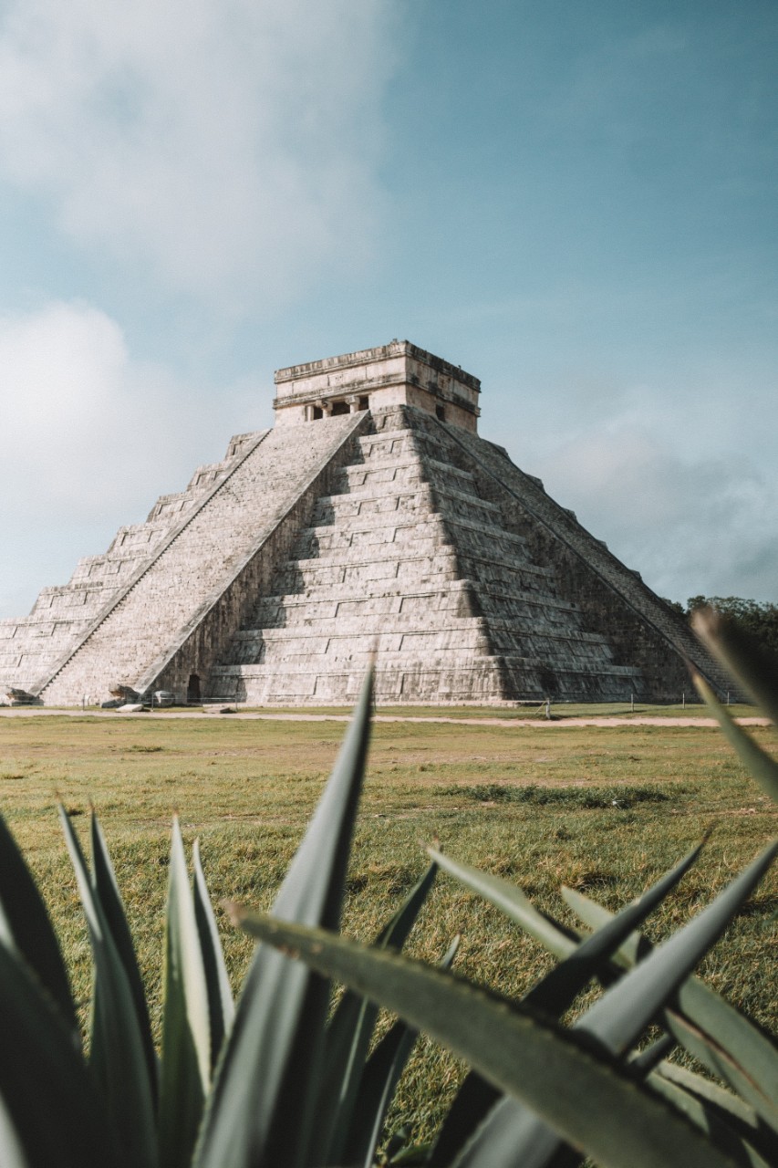 Chichén-Itzá, Mexique.