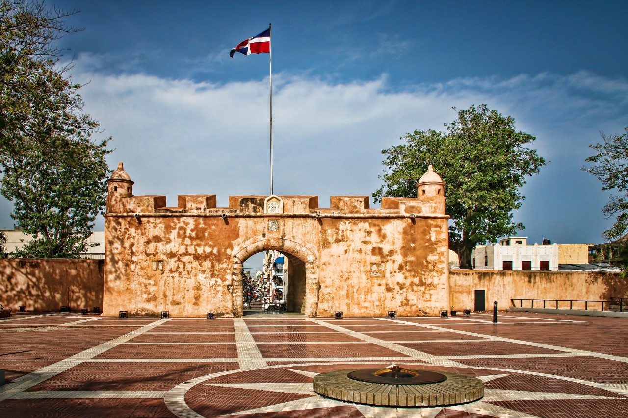 Puerta del Conde, Saint-Domingue, République dominicaine