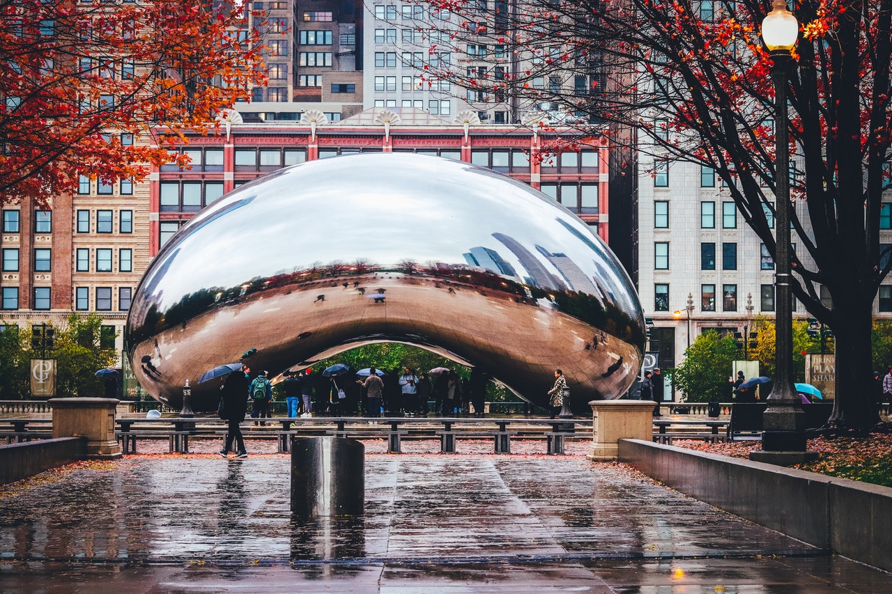 Beans de Chicago en automne