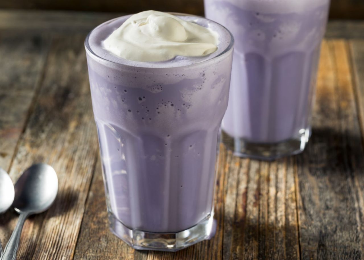 Ube: l'aliment qui permet de créer des desserts et des breuvages violets