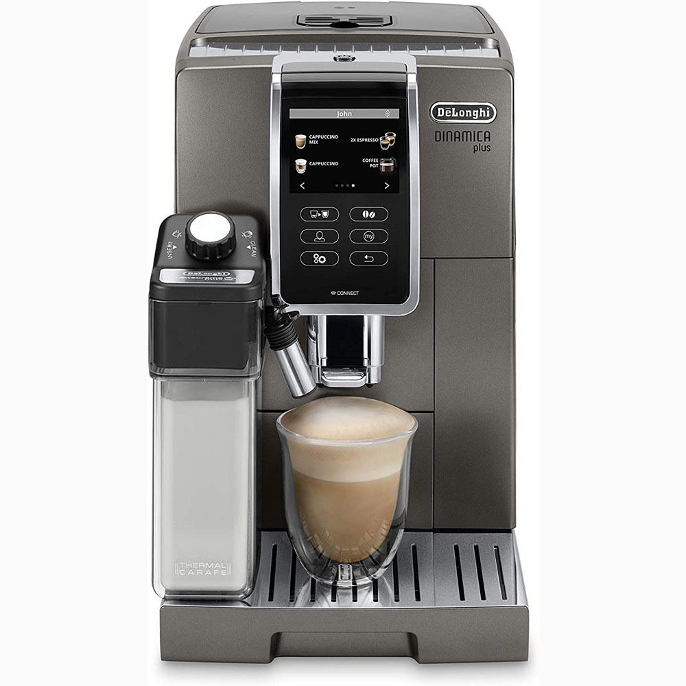 Machine à espresso entièrement automatique De'Longhi Dinamica Plus