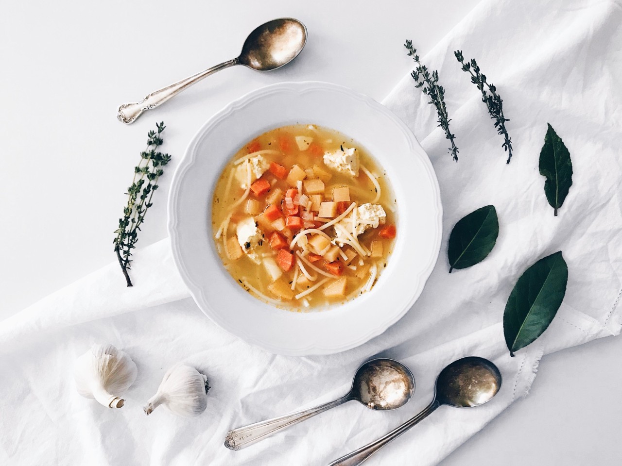 14 soupes-repas pour vous régaler au dîner ou au souper