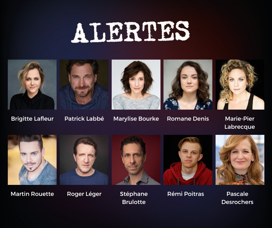 Brigitte Lafleur se joint à cette populaire série télé!