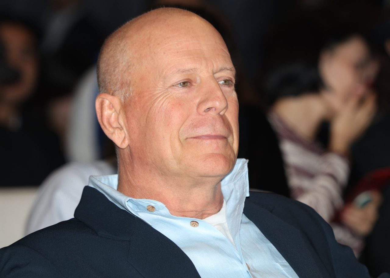 SHANGHAI, CHINA - NOVEMBER 04: American actor Bruce Willis attends CocoBaba and Ushopal activity on November 4, 2019 in Shanghai, China. (Photo by VCG/VCG via Getty Images)
