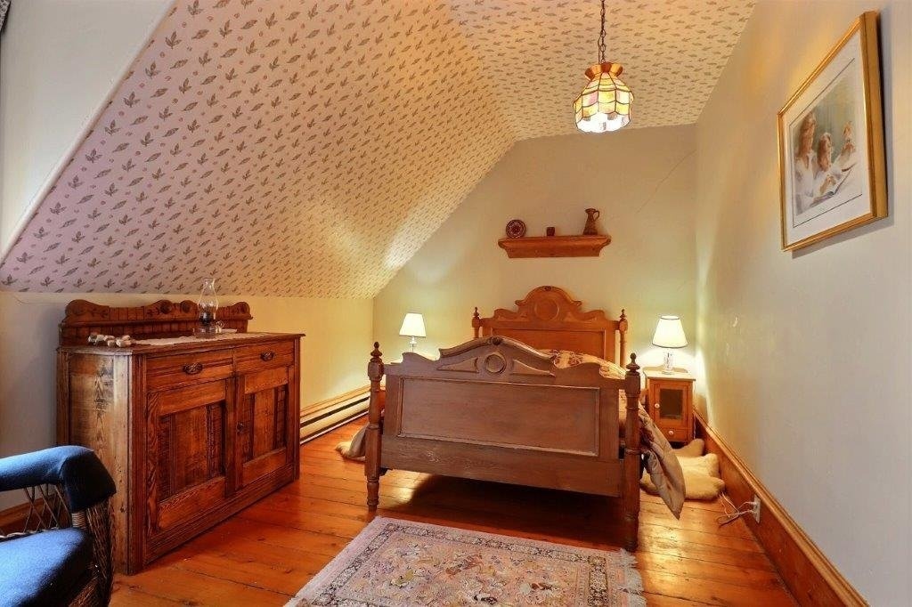 Le cottage rustique de Valcourt de Rock Demers à vendre pour 850 000$