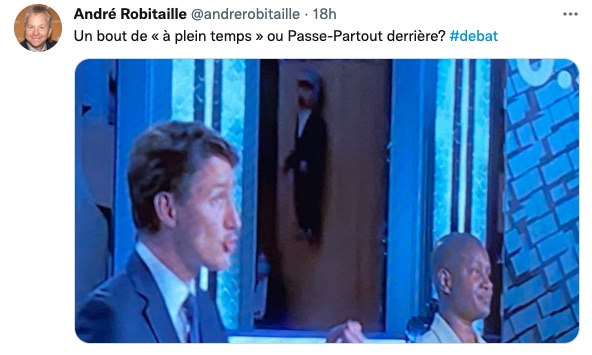 André Robitaille sur Twitter