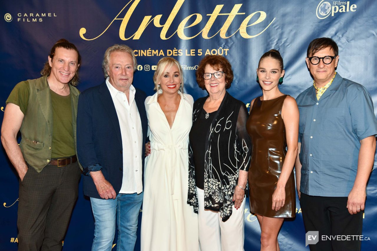 Arlette - David La Haye, Gilbert Sicotte, Mariloup Wolfe, Carmen Sylvestre, Maripier Morin et Paul Ahmarani