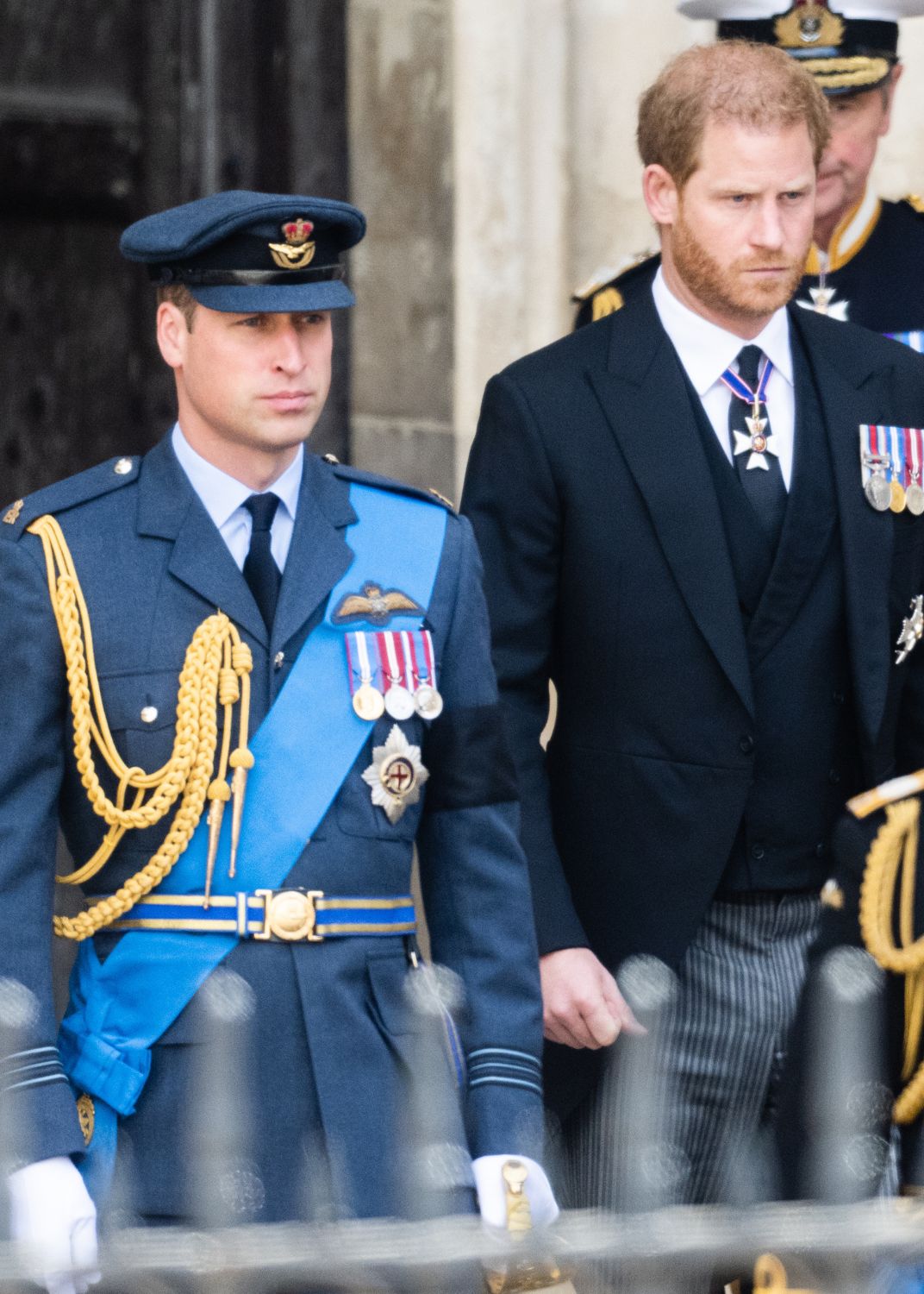 Prince William et Prince Harry