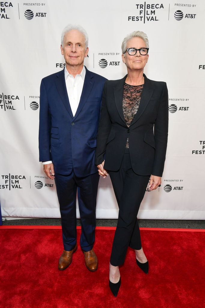 NEW YORK, NEW YORK - APRIL 27: Christopher Guest (L) and Jamie Lee Curtis attend the "This Is Spinal Tap" 35th Anniversary during the 2019 Tribeca Film Festival at the Beacon Theatre on April 27, 2019 in New York City. (Photo by Dia Dipasupil/Getty Images for Tribeca Film Festival)