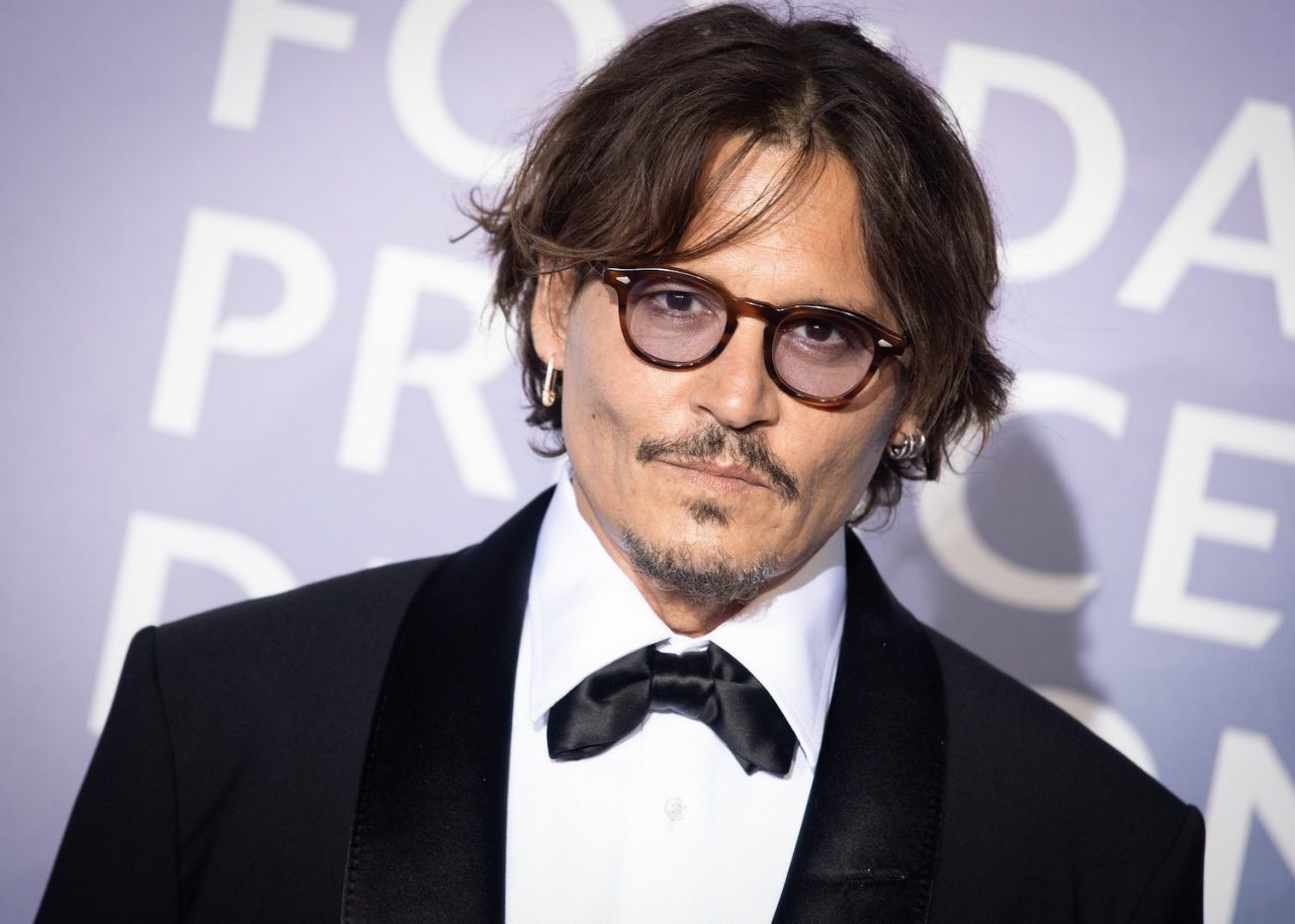 MONTE-CARLO, MONACO - SEPTEMBER 24: Johnny Depp attends the Monte-Carlo Gala For Planetary Health on September 24, 2020 in Monte-Carlo, Monaco. (Photo by SC Pool - Corbis/Corbis via Getty Images)