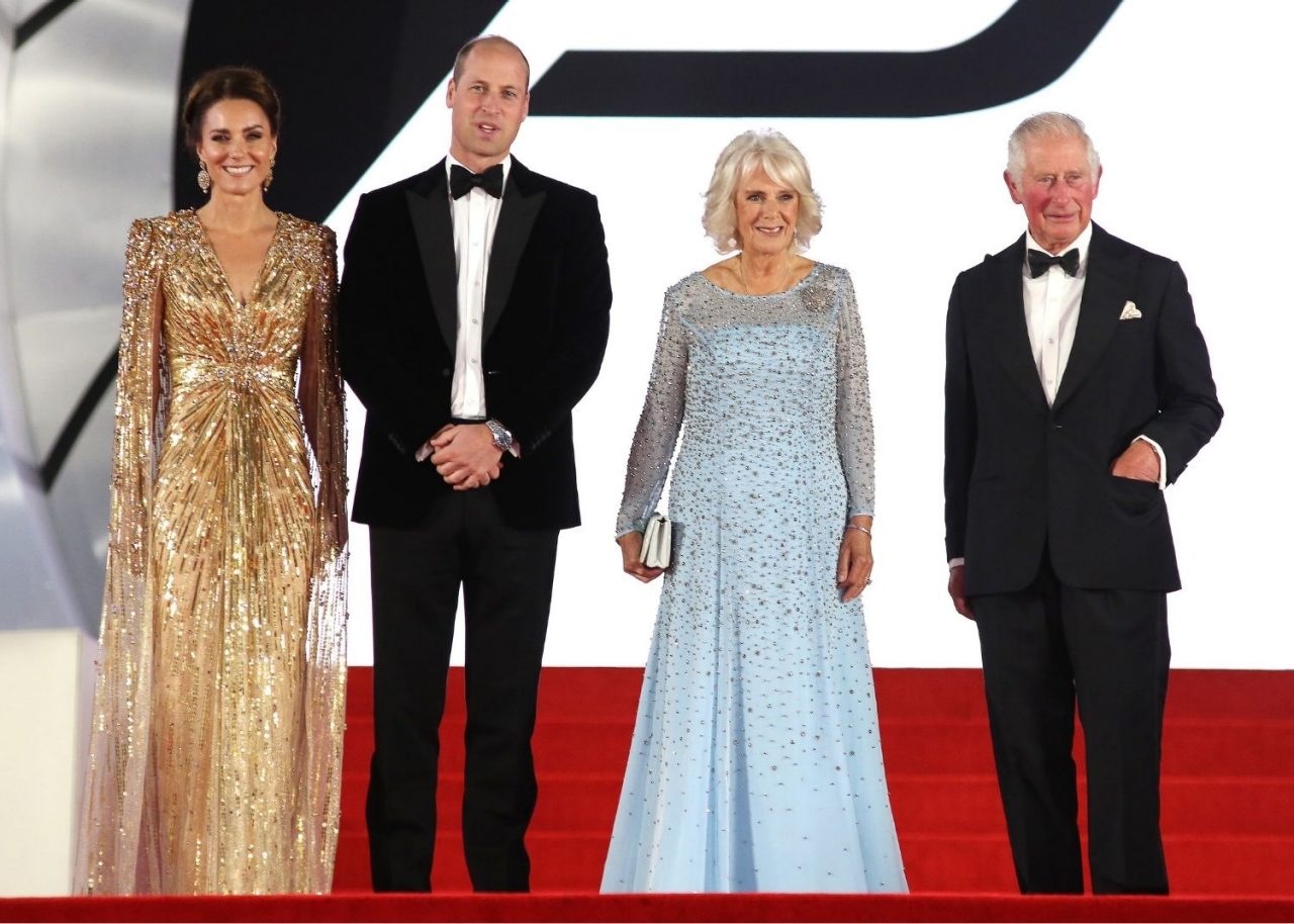 Kate Middleton et le prince William, Le prince Charles et Camila