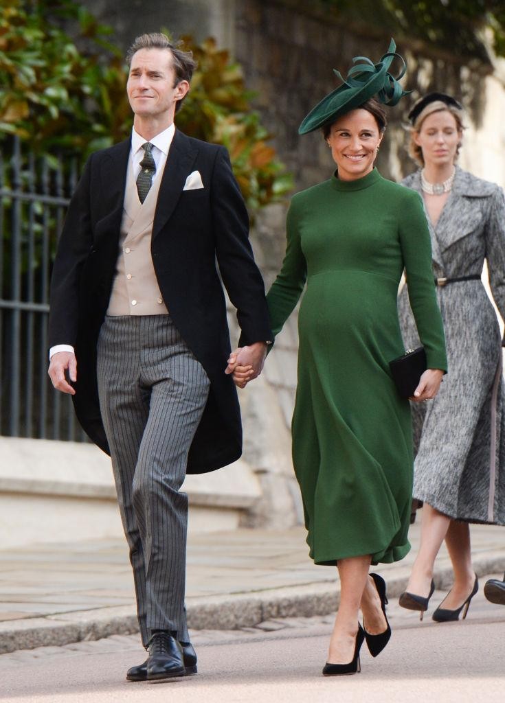 Pippa Middleton et son époux  James Matthews