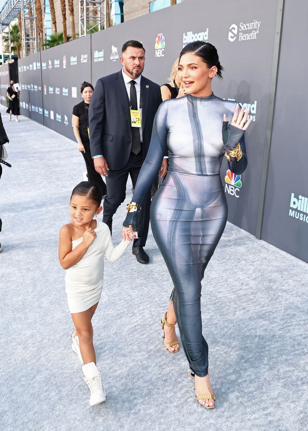 Kylie Jenner et sa fille Stormi Webster