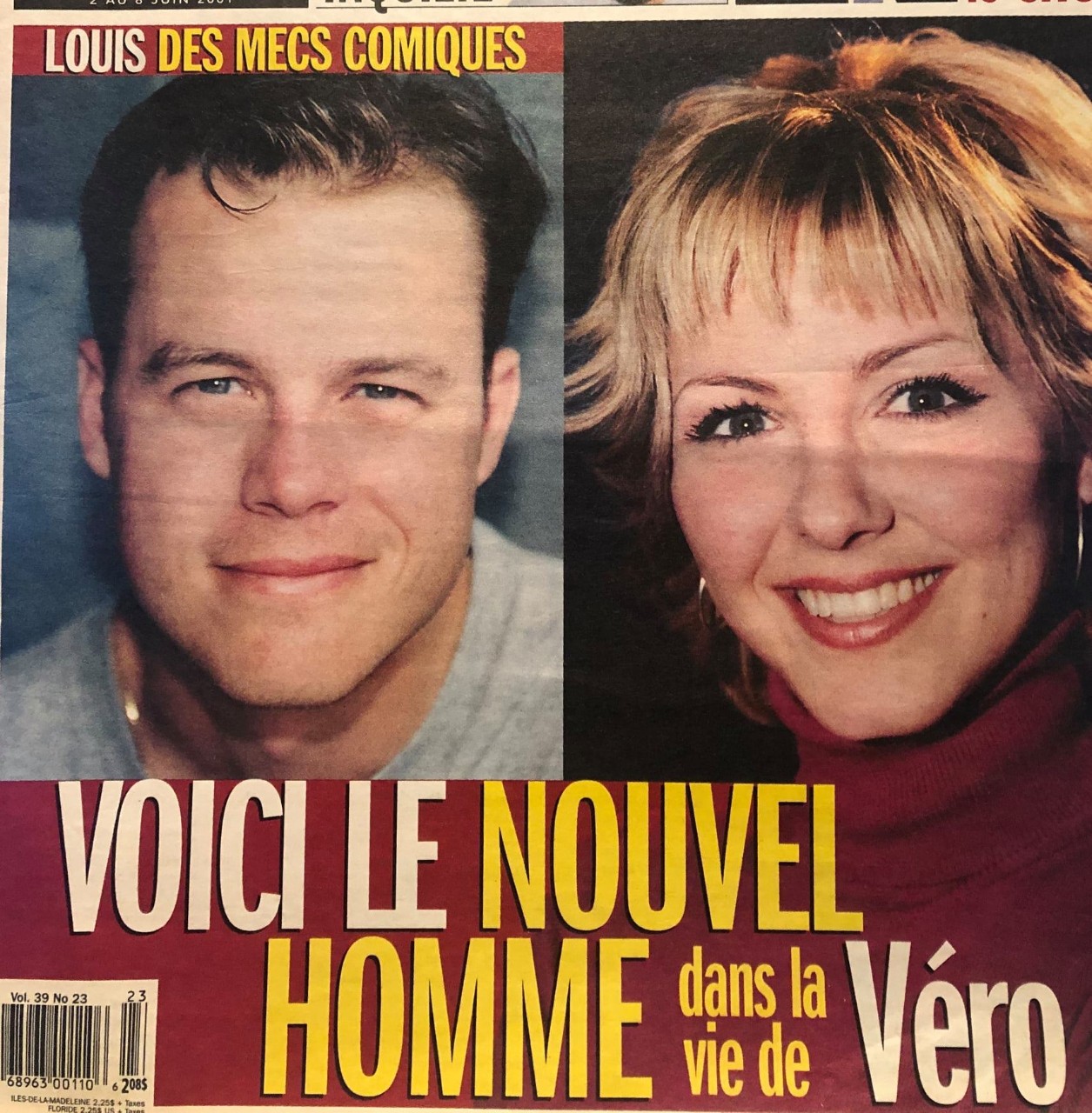 Louis Morissette et Veronique Cloutier