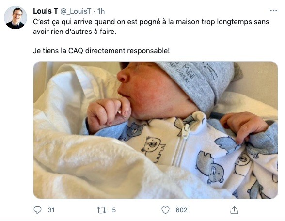 Louis T. sur Twitter