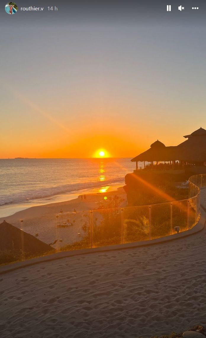 Marc-Antoine de Big Brother Célébrités partage des photos de voyage paradisiaque au Mexique avec sa blonde