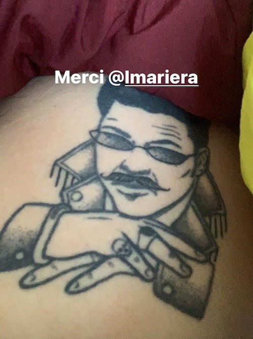 Mariana Mazza sur Instagram