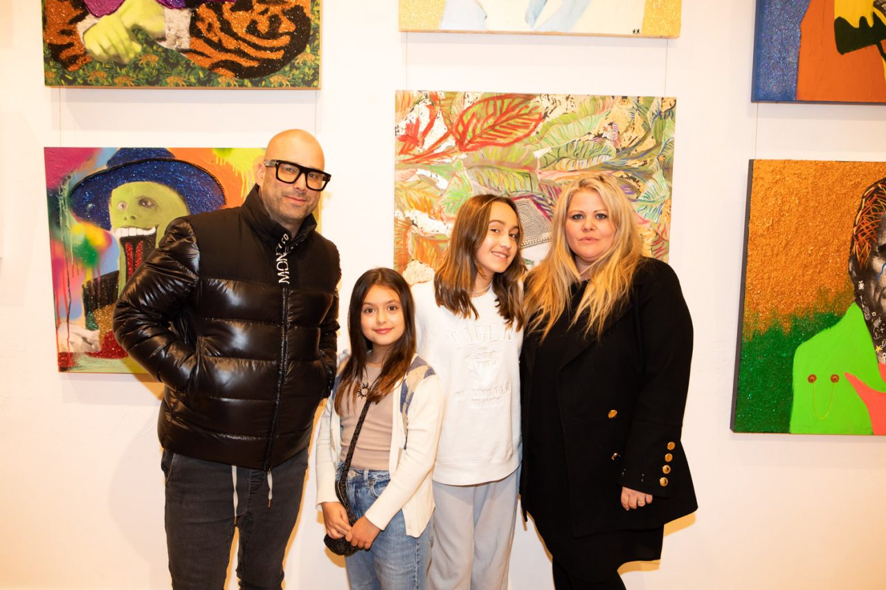 Mariana Mazza présente Queso y papa, sa toute première exposition d'art visuel